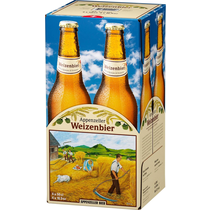 Appenzeller Weizen Naturtrüb Bio 