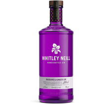 Whitley Neill Rhubarb & Ginger Gin 