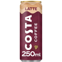 Costa Coffee Latte Dosen