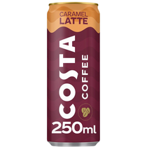 Costa Coffee Latte Caramel Dosen