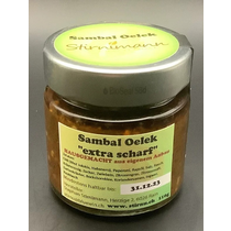 Sambal Oelek scharf  "Stirnimann"