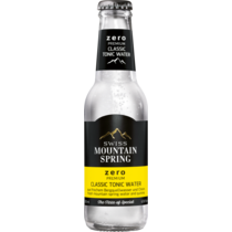 Swiss Mountain Spring
Classic Tonic Water ZERO *