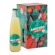 Amicero Spritz alkoholfrei 4-Pack *
Ingwer-Orangen