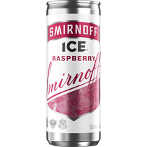 Smirnoff Ice Rasperry Dosen *
(Festlieferung: Rücknahme nur ganze Kartons)