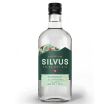 SILVUS Swiss Dry Gin *