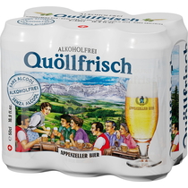 Appenzeller Quöllfrisch alkoholfrei Dosen 