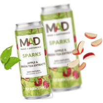 MAD Sparks
Apple & Green Tea Extracts Dosen *