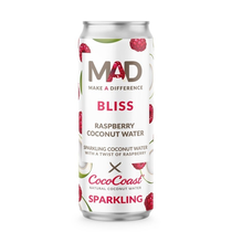 MAD Bliss
Rasperry Coconut Water Dosen *