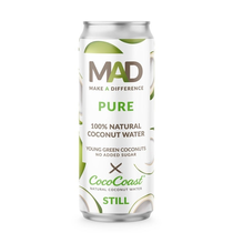 MAD Pure
Coconut Water Dosen *