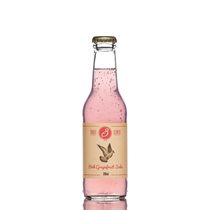 Three Cents Pink Grapefruit Soda *