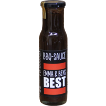 Emma & Bens Best BBQ Sauce 250 ml