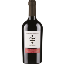 Primitivo Merlot IGP
Campo Marina Luccarelli 