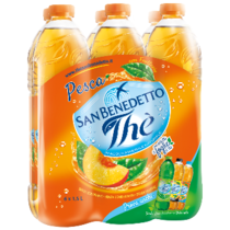 San Benedetto Ice Tea Pesca