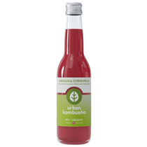 Urban Kombucha Zitronengras Hibiskus BIO *