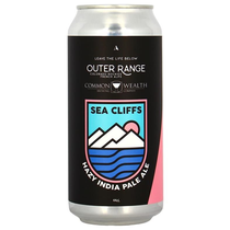 Outer Range French Alps Sea Cliffs
Hazy IPA Collab Commonwealth Brewing Dose