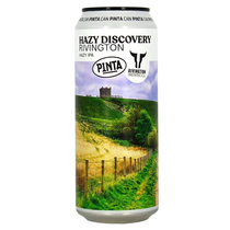 PINTA Hazy Discovery Rivington Hazy IPA Dose 
