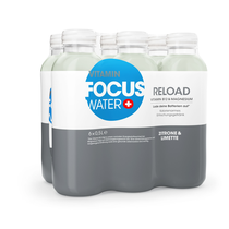 FOCUSWATER RELOAD
Zitrone & Limette 