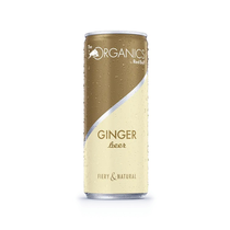 Organics by Red Bull 
Ginger Beer Dosen *