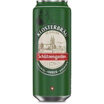 Schützengarten Klosterbräu Dosen *