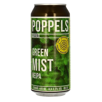 Poppels Green Mist NEIPA Dose, Vegan