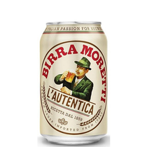 Birra Moretti Dose