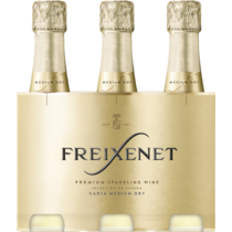 Freixenet Carta Medium Dry – Vegan 3-Pack