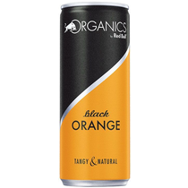 Organics by Red Bull
Black Orange Dosen