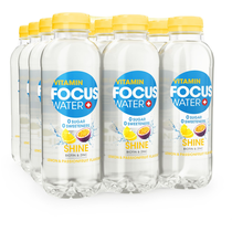 FOCUSWATER SHINE 
Zitrone & Passionsfrucht *